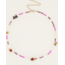 My Jewellery Multikleur ketting met verschillende kralen