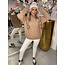Femalicious collection Beanie Warm Me Up Creme