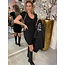 Femalicious collection Let's Get Ribbed Dress Black