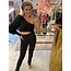 Femalicious collection Top Glamorous Black