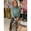 Femalicious collection Sweater Baby It's Cold Army Green