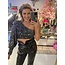 Femalicious collection Top Glamorous Silver