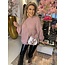 Femalicious collection Sweater Super Soft Knitted Old Pink