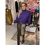 Femalicious collection Sweater Baby It's Cold Purple