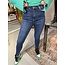 Femalicious collection QH Super High Waist Jeans Blue 967
