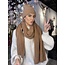 Femalicious collection Scarf Warm Me Up Camel