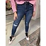 Femalicious collection Jeans Destroyed Blue LW-887