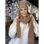 Femalicious collection Beanie Warm Me Up Camel