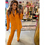 Femalicious collection Blazer Feeling Fleeky Orange