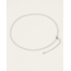 Femalicious collection MOOD ketting met kleine transparante stenen