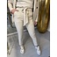 Femalicious collection Striped Out Pantalon Beige