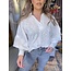 Femalicious collection Blouse Here Comes The Sun White