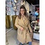 Femalicious collection Walk in The City Coat Camel