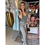 Femalicious collection Grey High Waist Flare Jeans 7592