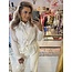 Femalicious collection BroderieRuffle Blouse White