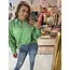 Femalicious collection Blouse Here Comes The Sun Green