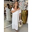 Femalicious collection Choice Is Yours Broderie Dress White