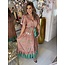 Femalicious collection Thank Me Later Dress Pink /Green