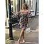 Femalicious collection Smile On My Face Dress Green/Black