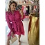 Femalicious collection Lovely Dots Wrap Dress Pink