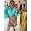Femalicious collection Hot Like Summer Blouse Turquoise