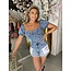 Femalicious collection Off Shoulder Denim Top
