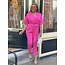 Femalicious collection Check Me Out Jumpsuit Pink