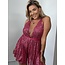 Femalicious collection Feels Like The Summer Playsuit Pink