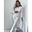 Femalicious collection QH White Gold Denim Flared