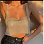 Femalicious collection Diamant All Over Top