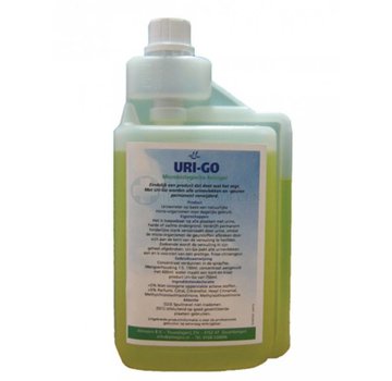 Uri-Go Urineverwijderaar concentraat (1 liter) — maakt 5 liter