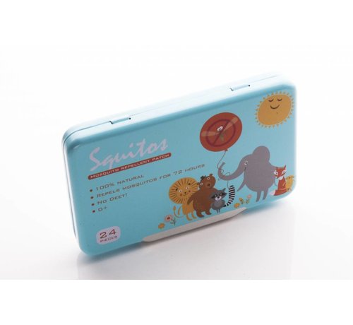 Squitos Anti-muggenstickers: muggenwerend en veilig voor baby's en kinderen