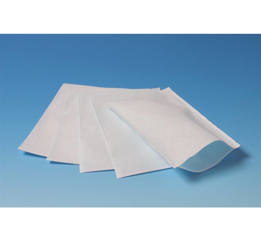 Wegwerpwashandjes met plastic binnenkant Medicom  (1.000 stuks)