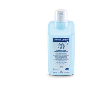 Sterillium Handdesinfectie  Sterillium Gel Pure Handgel speciaal voor gevoelige huid (475ml)