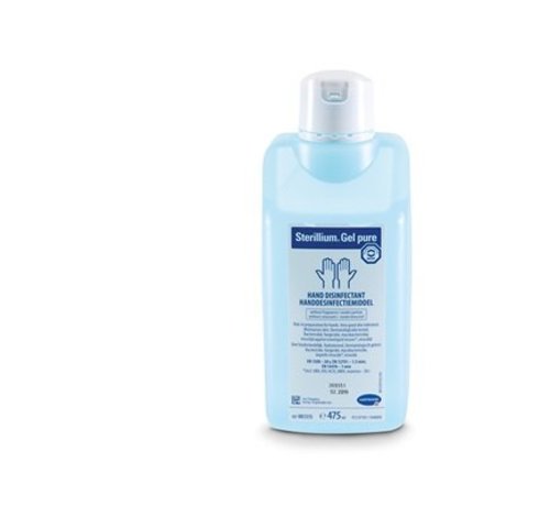 Sterillium Handdesinfectie  Sterillium Gel Pure Handgel speciaal voor gevoelige huid (475ml)