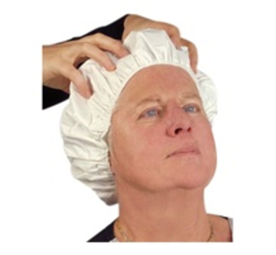 Shampoo caps voordeelverpakking (24 stuks) Haar wassen op bed Van Manen