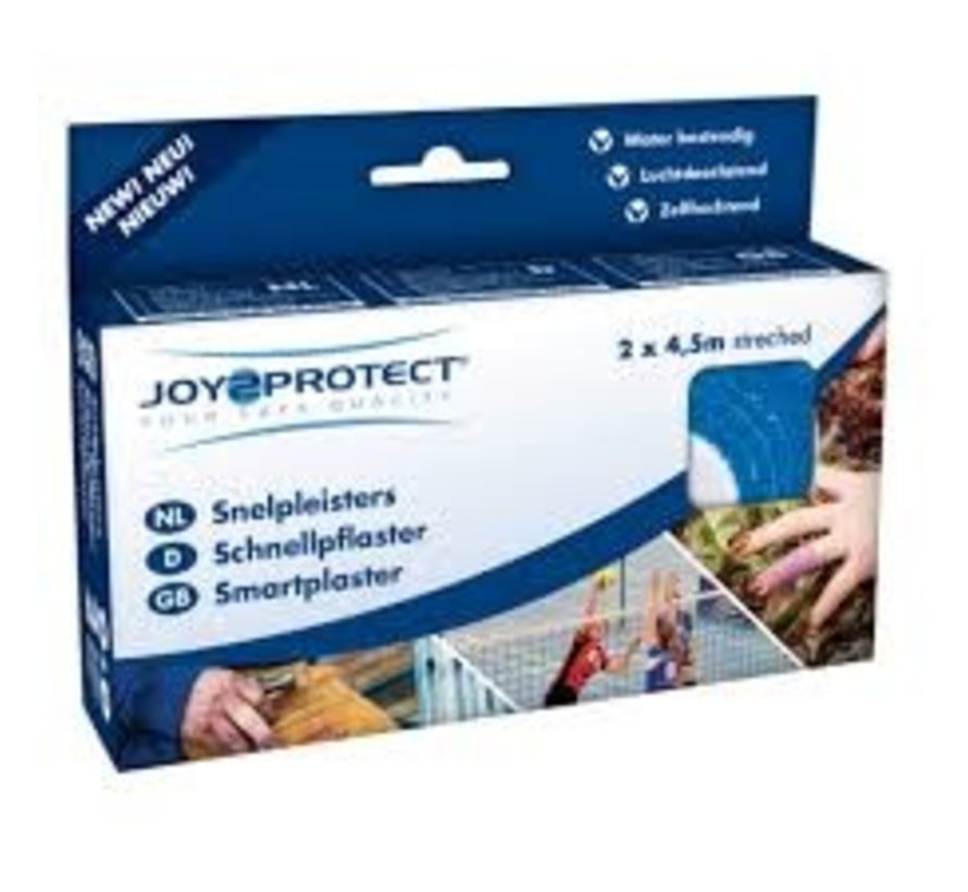 Snelpleister Joy2Protect  Blauw (HACCP)