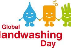 15 oktober : Global Handwashing Day