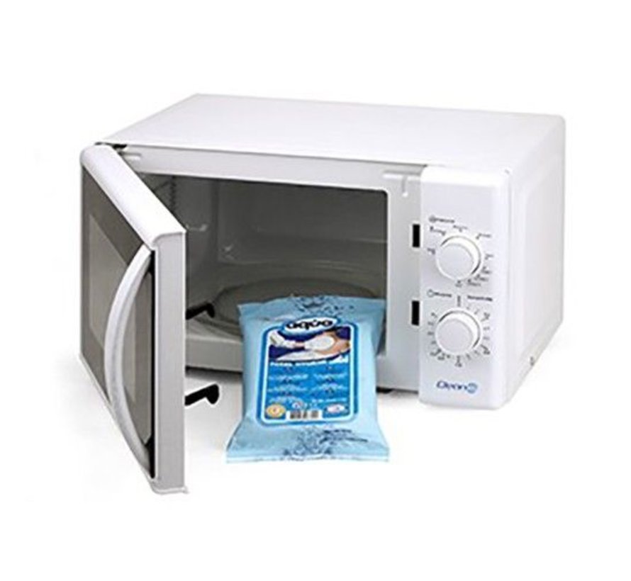 Vochtige washandjes zonder water Aqua Sensitive - Voor gevoelige huid