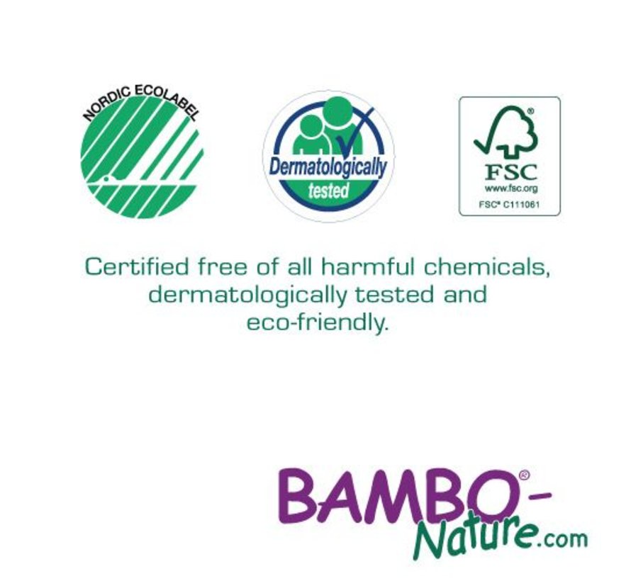 Bambo Nature Luiers  3 M voor baby's van 4 tot 8 kg