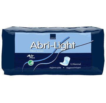 Abena Abri-Light Normal inleggers (12 stuks)