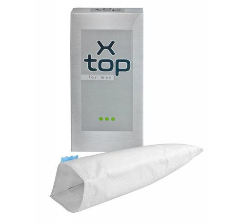 Beschermhuls X-top for men bij een zwakke blaas (10 stuks)