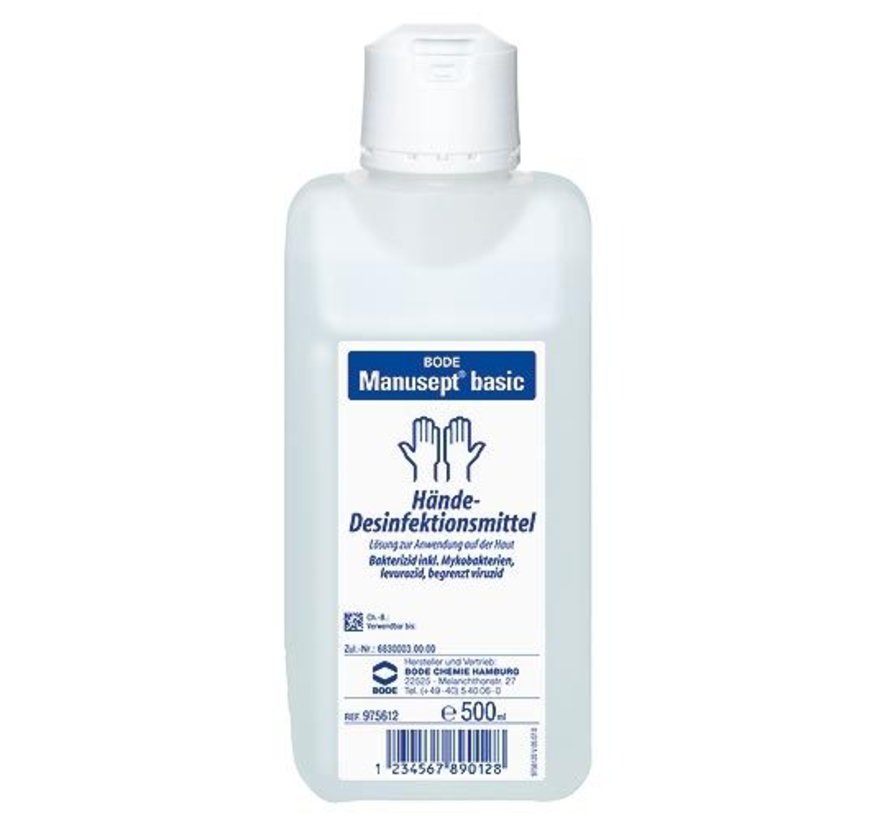 Manusept Basic Handdesinfectiemiddel (500 ml)