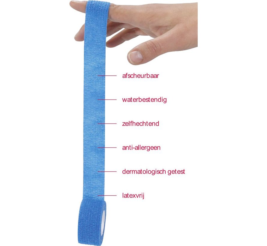 Snelpleister Joy2Protect  Blauw (HACCP)