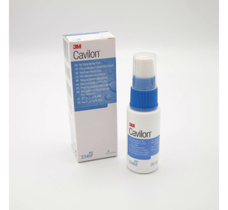 Cavilon Niet-Prikkende Barrièrespray – Huidbescherming Zonder Gedoe
