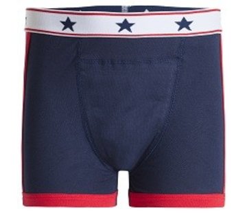 Underwunder Incontinentie ondergoed boxershort Jongen donkerblauw