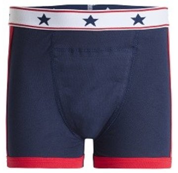 Underwunder Underwunder boxershort Jongen donkerblauw