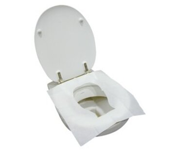 Comfort Wc-brildekjes  Toly  (10 stuks)