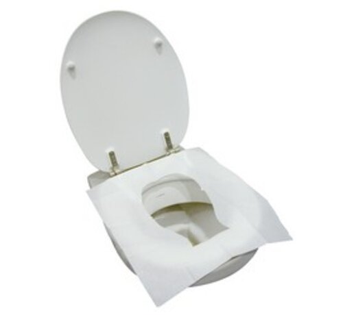 Comfort Wc-brildekjes Toly reisverpakking (10 stuks)