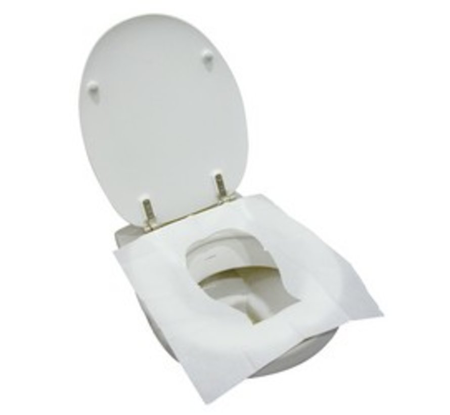 Wc-brildekjes Toly reisverpakking (10 stuks)